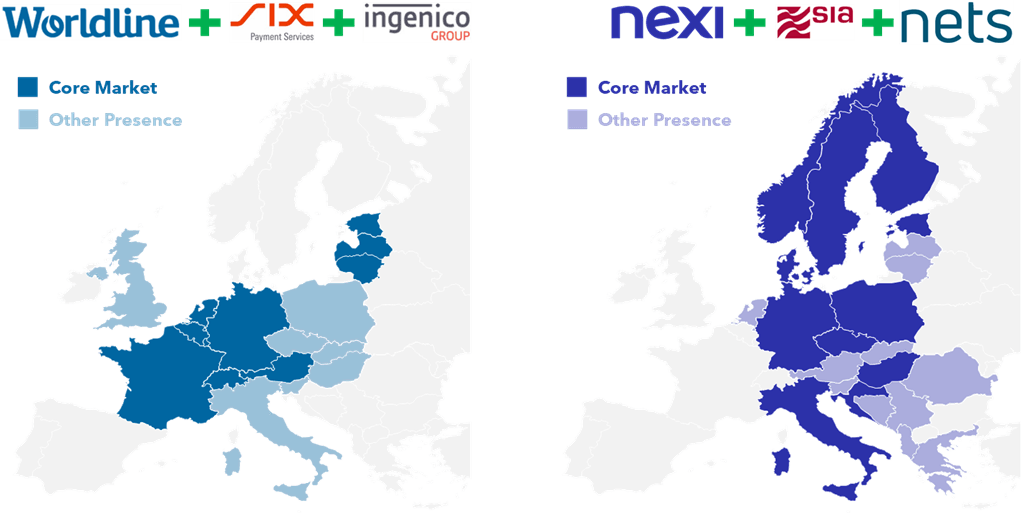 FIGURE 4: Issuer Services Geographic Footprint in Europe